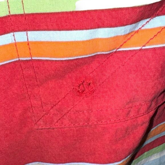 90s Polo Ralph Lauren Sport Colorblock  Swim Trunks Size L - Picture 12 of 12